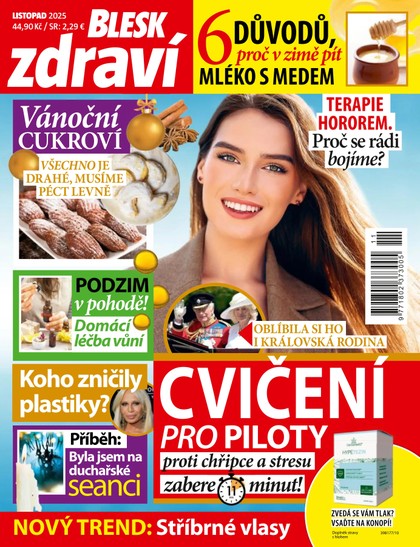 E-magazín BLESK ZDRAVÍ - 11/2025 - CZECH NEWS CENTER a. s.