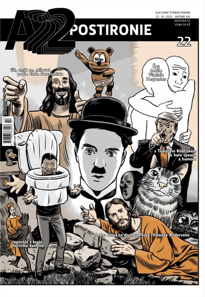 E-magazín A2 - Postironie - 22/25 - Kulturní Čtrnáctideník A2