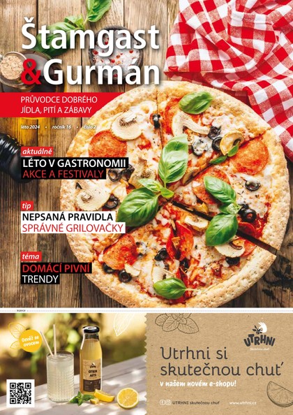 E-magazín Léto 2024 - Štamgast a Gurmán