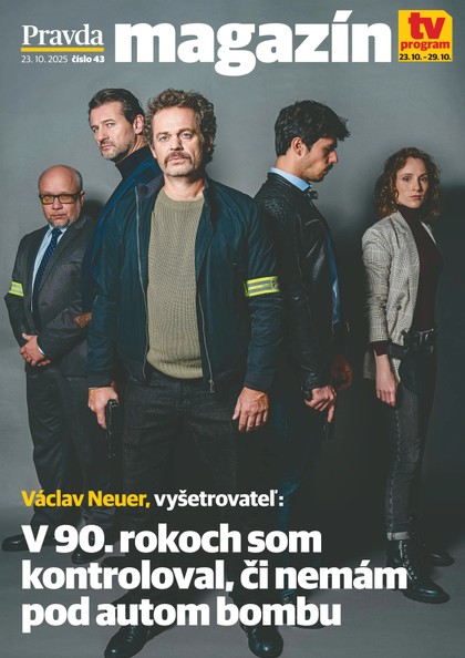 E-magazín Magazín Pravdy 23. 10. 2025 - OUR MEDIA SR a. s.