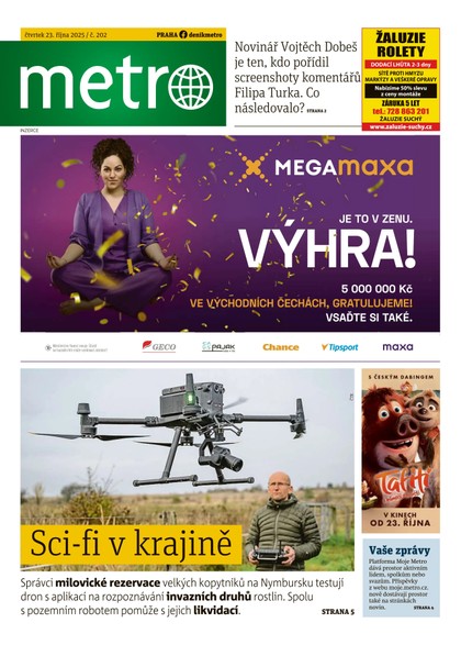 E-magazín METRO - 23.10.2025 - MAFRA, a.s.