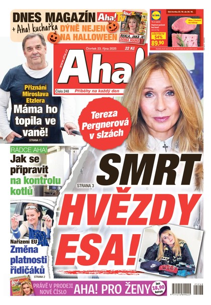 E-magazín AHA! - 23.10.2025 - CZECH NEWS CENTER a. s.