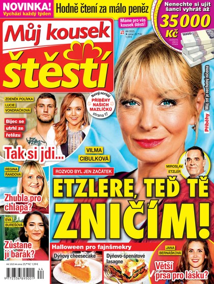 E-magazín Můj kousek štěstí 44/2025 - RF Hobby