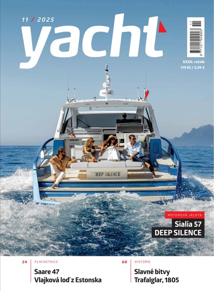 E-magazín Yacht 11/2025 - YACHT, s.r.o.