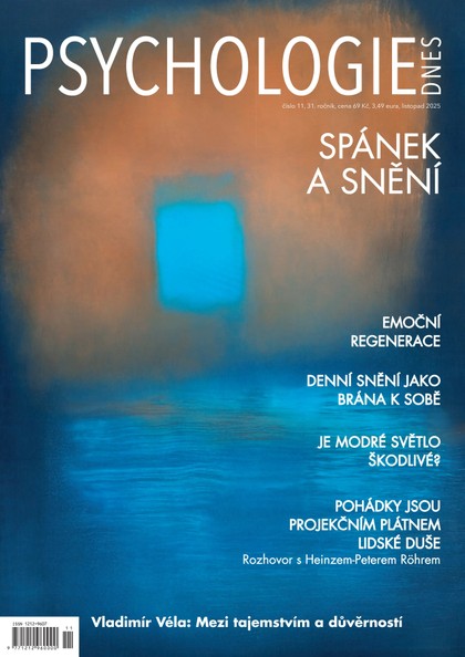 E-magazín Psychologie dnes 11/2025 - Portál, s.r.o.