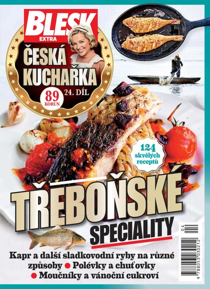E-magazín Česká kuchařka 24. Třeboňské speciality - CZECH NEWS CENTER a. s.