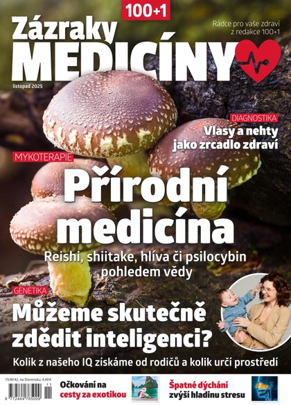 E-magazín Zázraky medicíny 11/2025 - Extra Publishing, s. r. o.