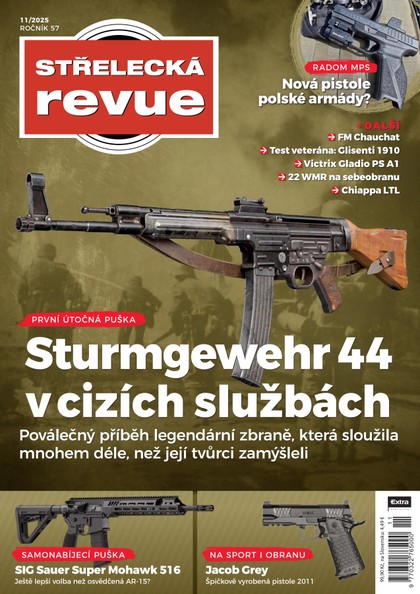 E-magazín Střelecká revue 11/2025 - Extra Publishing, s. r. o.