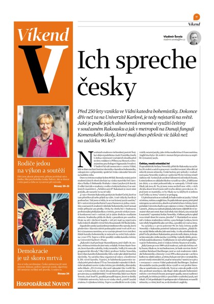 E-magazín HN 208 - 24.10.2025 Víkend - Economia, a.s.