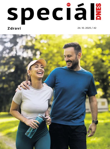 E-magazín Magazín DNES Speciál Olomoucký - 24.10.2025 - MAFRA, a.s.