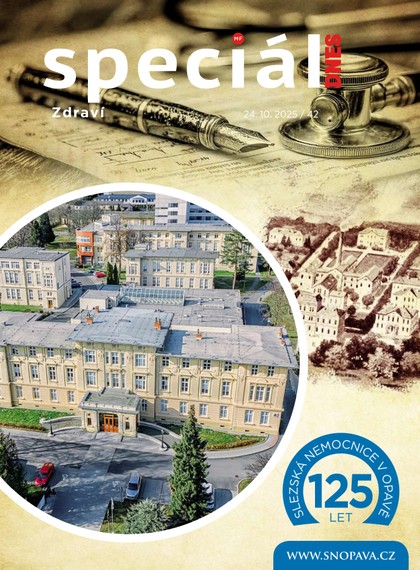 E-magazín Magazín DNES Speciál Moravskoslezský - 24.10.2025 - MAFRA, a.s.