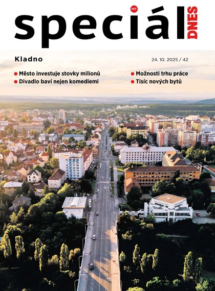 E-magazín Magazín DNES Speciál Střední Čechy - 24.10.2025 - MAFRA, a.s.