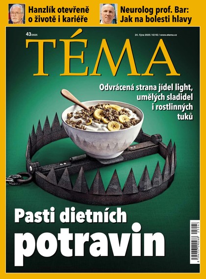 E-magazín TÉMA DNES - 24.10.2025 - MAFRA, a.s.