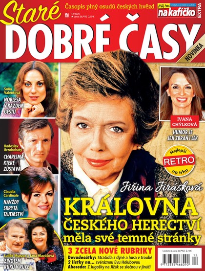 E-magazín Staré dobré časy 12/2025 - RF Hobby