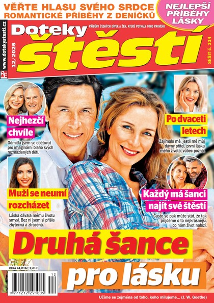 E-magazín Doteky štěstí 12/2025 - RF Hobby