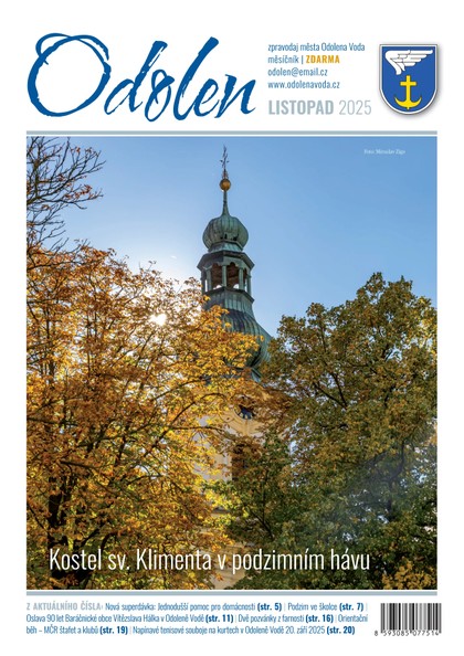 E-magazín Odolen 11/2025 - Odolena Voda