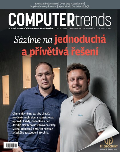 E-magazín COMPUTERtrends 11/2025 - Internet Info DG, a.s.