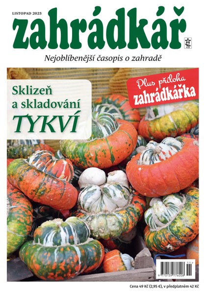 E-magazín Zahrádkář 11/2025 - Zahrádkář
