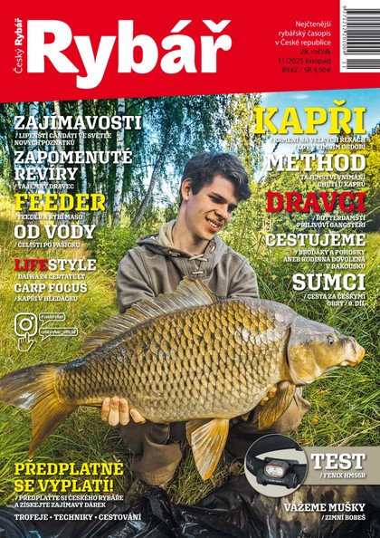E-magazín Český rybář 11/2025 - Český rybář, s. r. o.