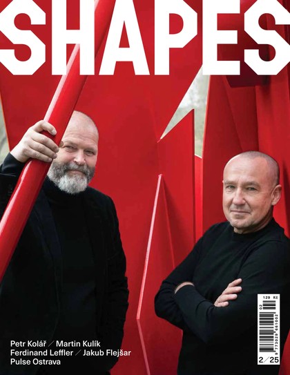E-magazín SHAPES 02/2025 - New Look Media
