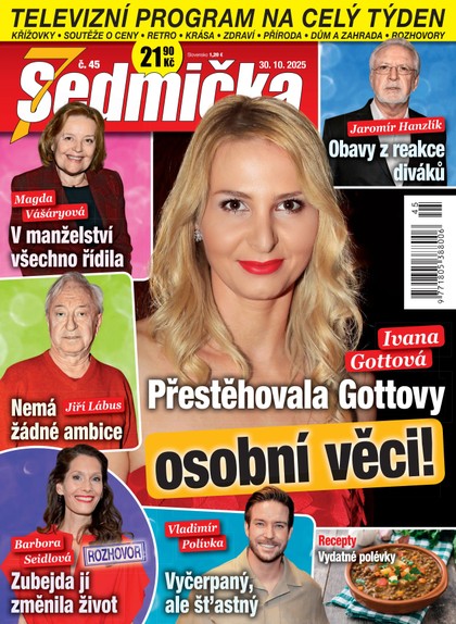 E-magazín Sedmička 45/2025 - EMPRESA MEDIA