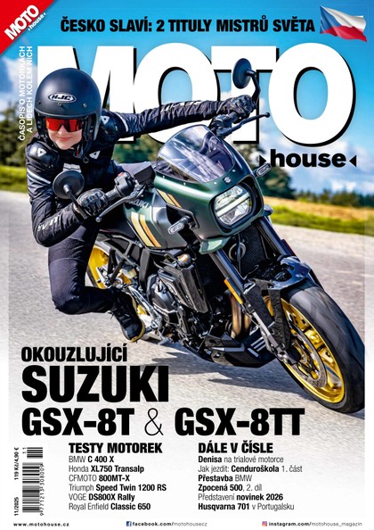 E-magazín Motohouse 11/2025 - Mediaforce, s.r.o.