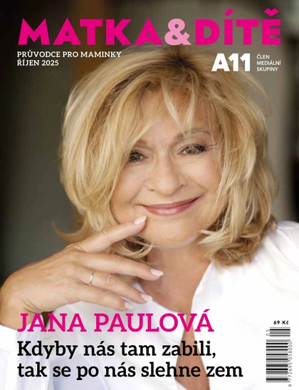 E-magazín Matka a dítě 5/2025 - A 11 s.r.o.