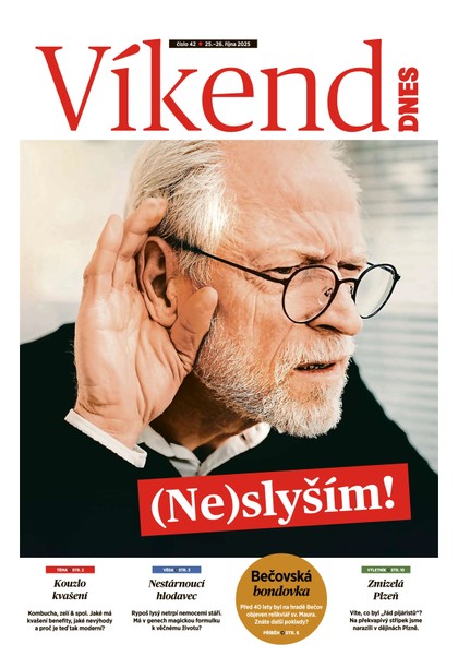 E-magazín Víkend DNES Vysočina - 25.10.2025 - MAFRA, a.s.
