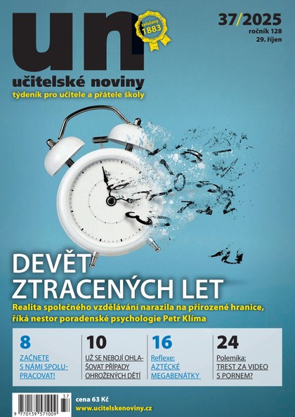 E-magazín Učitelské noviny 37/2025 - GNOSIS s.r.o.