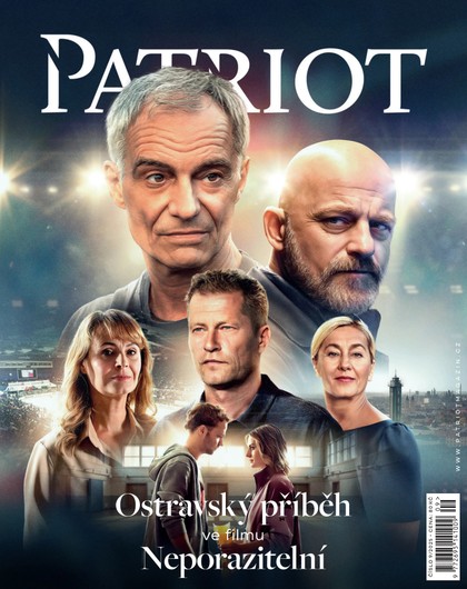 E-magazín Magazín PATRIOT 9/2025 - Magazín PATRIOT s.r.o.