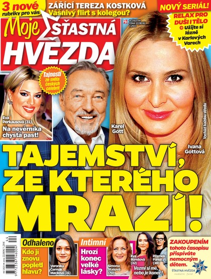 E-magazín Moje šťastná hvězda 44/2025 - RF Hobby