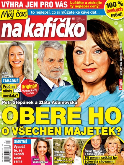 E-magazín Můj čas na kafíčko 44/2025 - RF Hobby