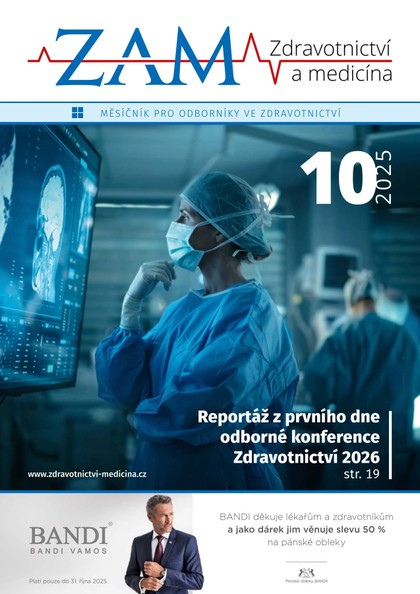 E-magazín Zdravotnictví a medicína 10/2025 - EEZY Publishing