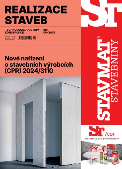 E-magazín Realizace staveb 5/2025 - Jaga Media, s. r. o.