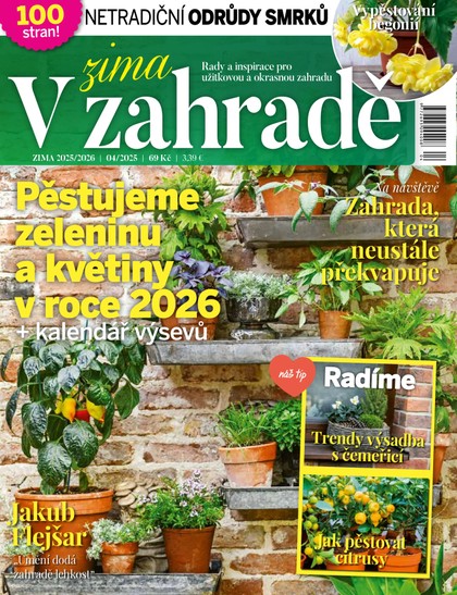 E-magazín V zahradě 04/2025 - Jaga Media, s. r. o.