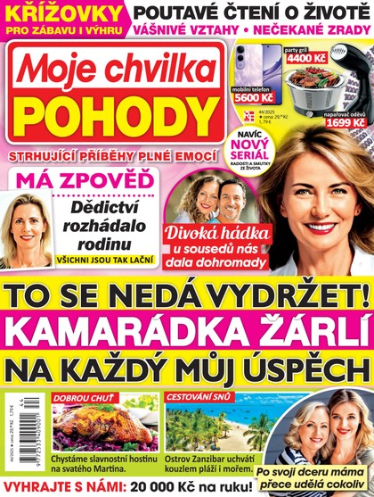 E-magazín Moje chvilka pohody 44/2025 - RF Hobby