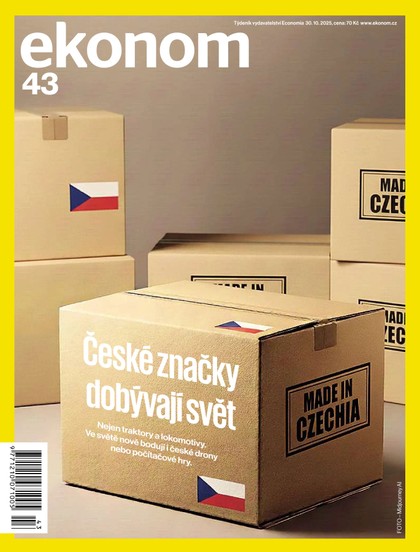 E-magazín Ekonom 43 - 30.10.2025 - Economia, a.s.