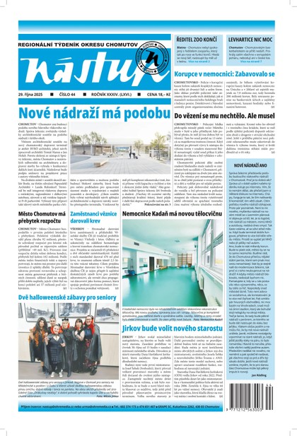 E-magazín Nástup 44/25 - Ohře Media