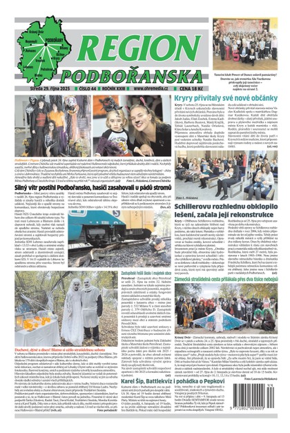 E-magazín Region Podbořanska 44/25 - Ohře Media