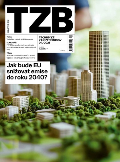 E-magazín TZB HAUSTECHNIK 04/2025 - Jaga Media, s. r. o.