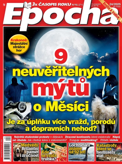 E-magazín Epocha 24/2025 - RF Hobby