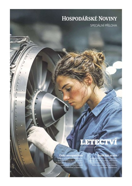 E-magazín HN 211 - 30.10.2025 Letectví - Economia, a.s.