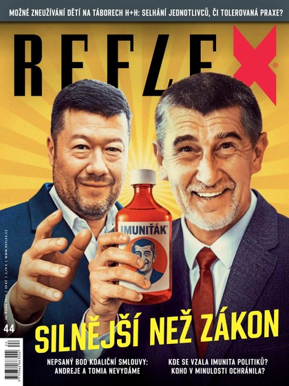 E-magazín REFLEX - 44/2025 - CZECH NEWS CENTER a. s.