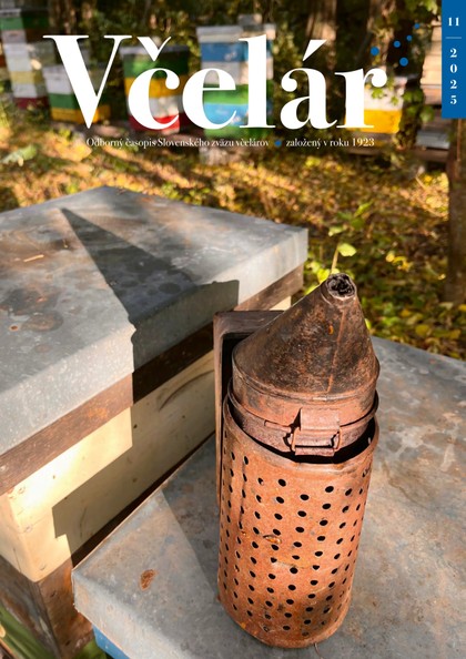 E-magazín Včelár 11/2025 - Slovenský zväz včelárov