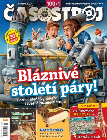 E-magazín Časostroj 11/2025 - Extra Publishing, s. r. o.