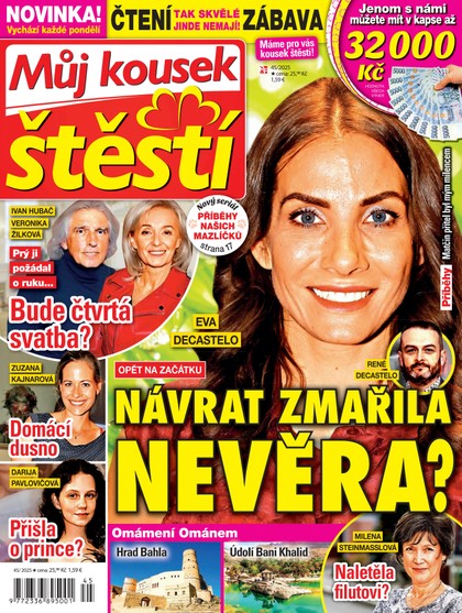 E-magazín Můj kousek štěstí 45/2025 - RF Hobby