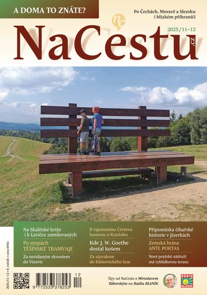 E-magazín NaCestu - 11-12/2025 - Litera Plzeň, s.r.o.