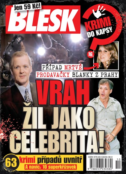 E-magazín Blesk krimi do kapsy 10/2025 - CZECH NEWS CENTER a. s.