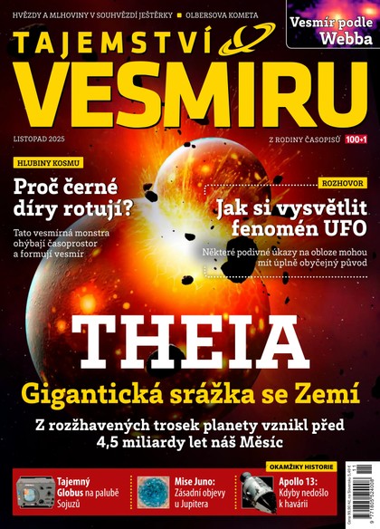 E-magazín Tajemství Vesmíru 11/2025 - Extra Publishing, s. r. o.