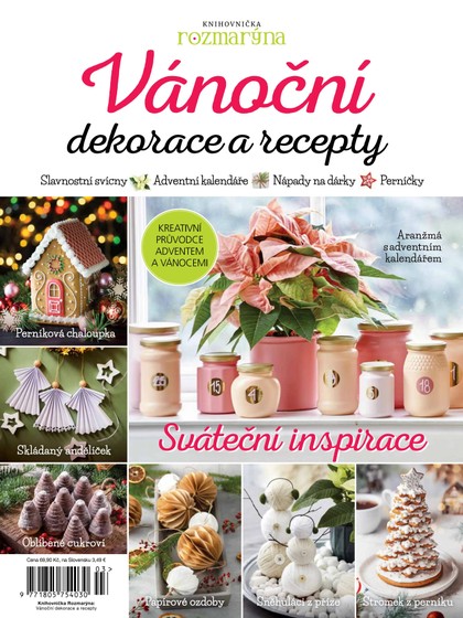 E-magazín Rozmarýna speciál Vánoce 2025 - Extra Publishing, s. r. o.
